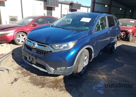 2019 Honda Cr-V Ex из США, поврежденный, VIN 2HKRW1H55KH508059